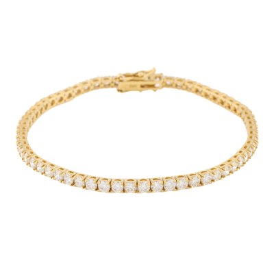 5.29ct Diamond Tennis Bracelet