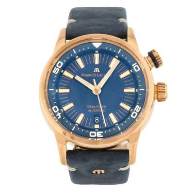 Maurice Lacroix Pontos S Diver Bronze Mens Watch