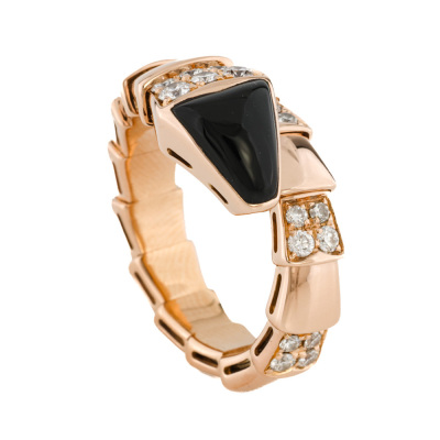 Bvlgari Serpenti Viper Ring