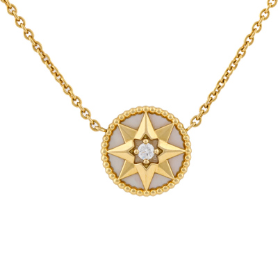 Christian Dior Rose des Vents Necklace