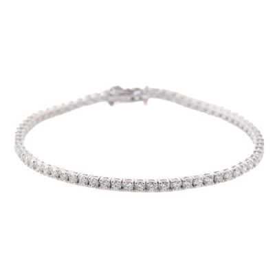 3.36ct Diamond Tennis Bracelet