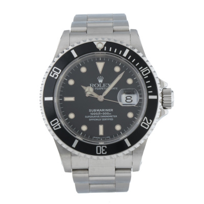 Rolex Submariner Date Mens Watch 16610