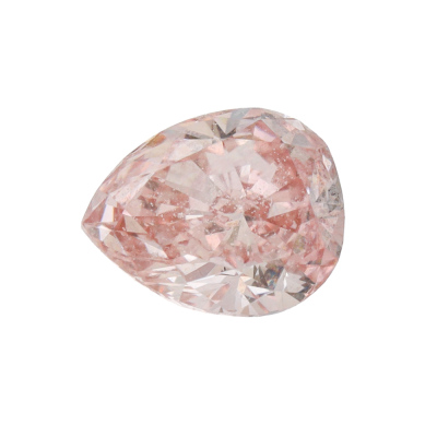 0.24ct Argyle Origin Intense Pink Rose Diamond GSL GIA
