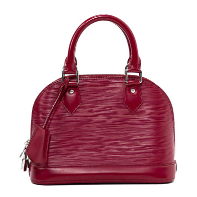 Louis Vuitton Epi Alma BB Bag