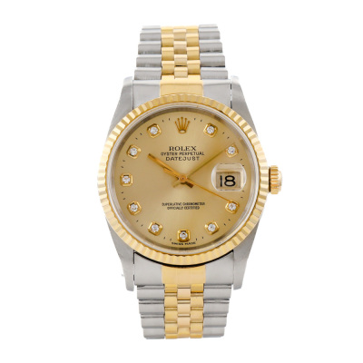 Rolex Datejust Mens Watch 16233G