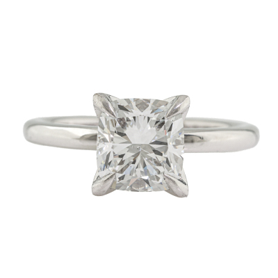 1.50ct Canturi Diamond Engagement Ring GIA E SI1