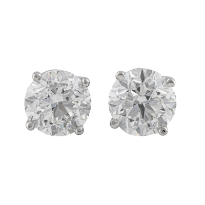 2.01ct Diamond Studs GIA D VS1, E VS1