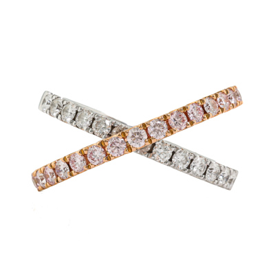 0.56ct Argyle Pink Diamond Ring