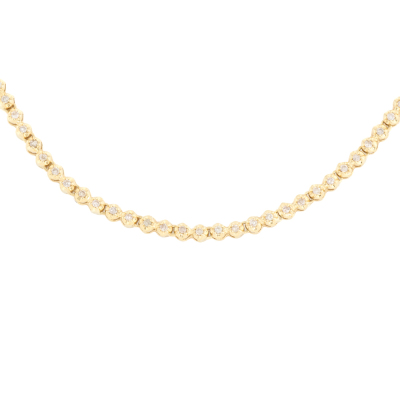 1.00ct Diamond Tennis Necklace