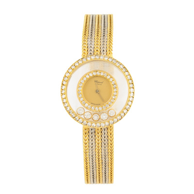 Chopard Happy Diamonds 18ct Gold Watch