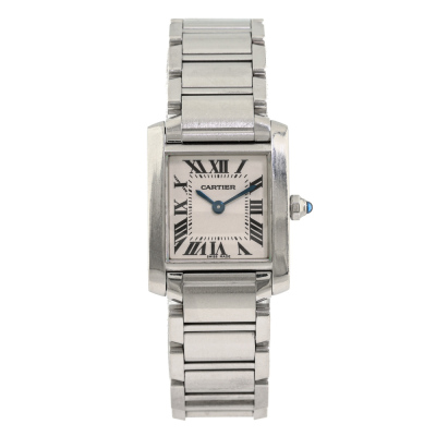 Cartier Tank Francaise Ladies Watch