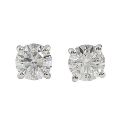 0.78ct Diamond Studs GIA E SI2