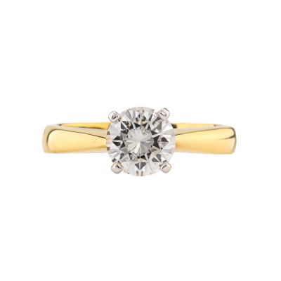 1.03ct Diamond Solitaire Ring GIA E P1