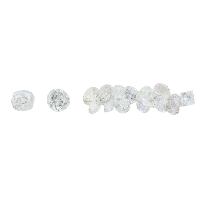 4.07ct Loose Parcel of Diamonds