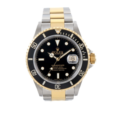 Rolex Submariner Mens Watch 16613