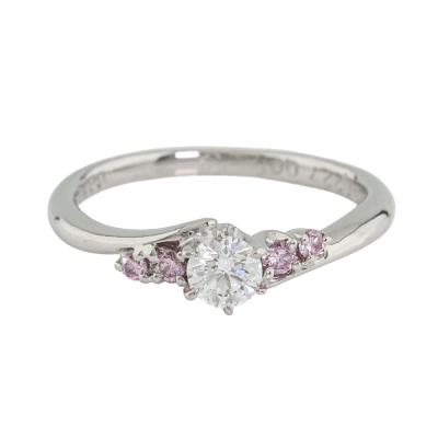 Argyle Origin Intense Pink Diamond Ring GSL
