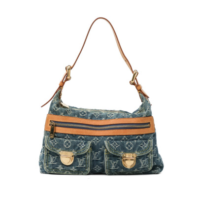 Louis Vuitton Monogram Denim Baggy PM