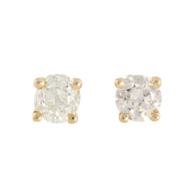 0.70ct Diamond Studs