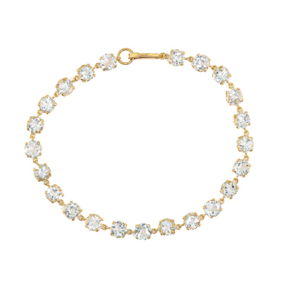 10.45ct Aquamarine Bracelet