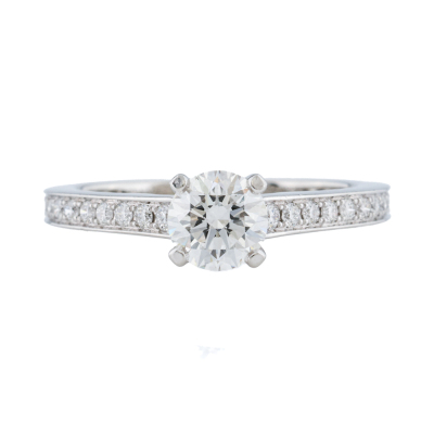 0.54ct Graff Diamond Engagement Ring GIA