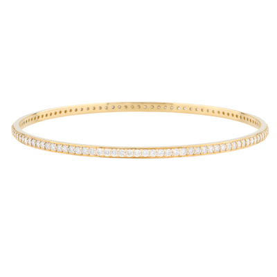 4.57ct Diamond Bangle