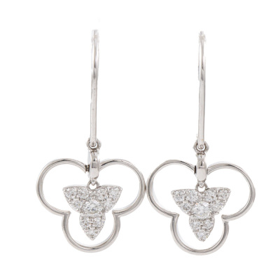 0.44ct Diamond Dress Earrings