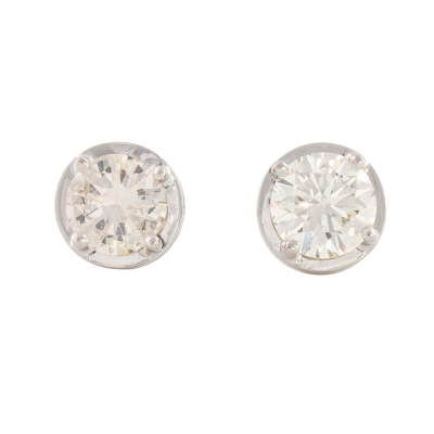 0.96ct Diamond Studs