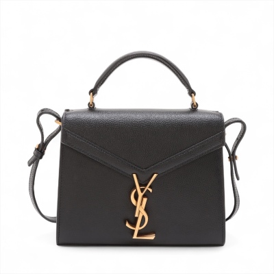 Saint Laurent Mini Cassandra Top Handle Bag