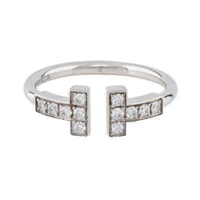 Tiffany & Co. T Diamond Wire Ring