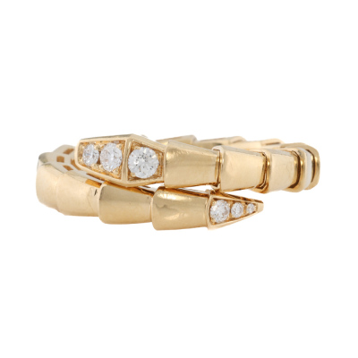 Bvlgari Serpenti Viper Diamond ring
