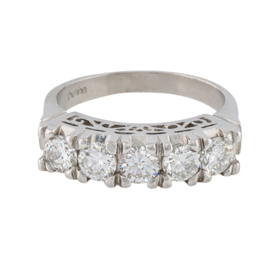 1.01ct Diamond Ring