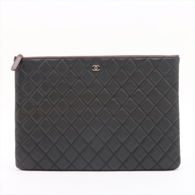 Chanel Large O Case Clutch