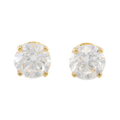 1.08ct Diamond Studs GIA D SI1
