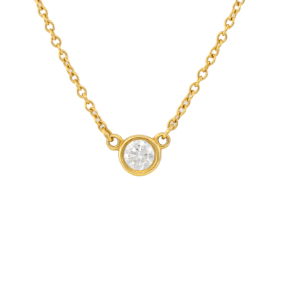 Tiffany & Co. Diamonds By The Yard Pendant