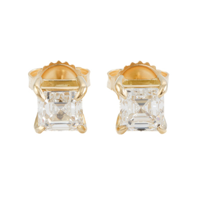 2.00ct Diamond Studs GIA G VVS2, H VS1