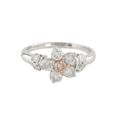0.13ct Argyle Origin Intense Pink Diamond GSL