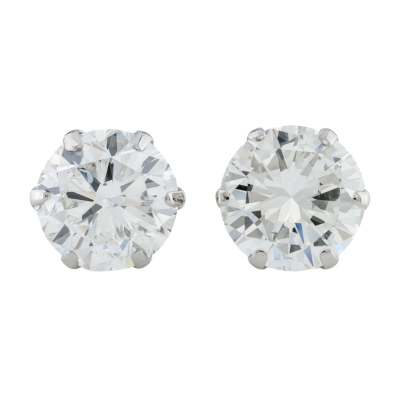2.02ct Diamond Studs