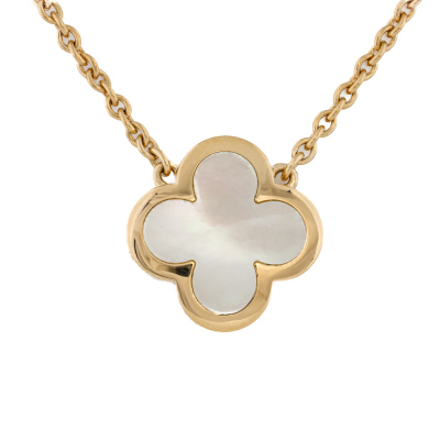 Van Cleef & Arpels Pure Alhambra Pendant