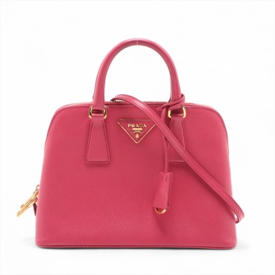 Prada Saffiano Lux Small Promenade Tote