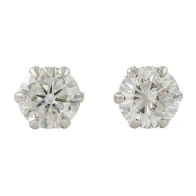 1.29ct Diamond Studs