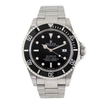 Rolex Sea-Dweller Mens Watch 16600