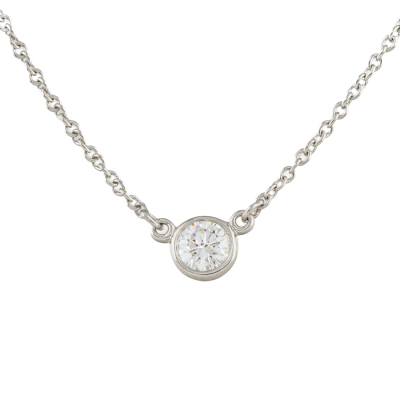 Tiffany & Co Diamonds By The Yard Pendant