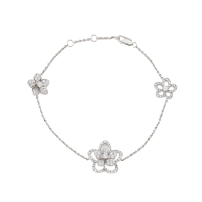 Graff Wild Flower Diamond Bracelet