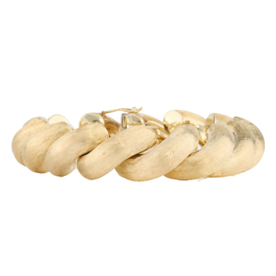 14ct Gold San Marco Link Bracelet 63.8g
