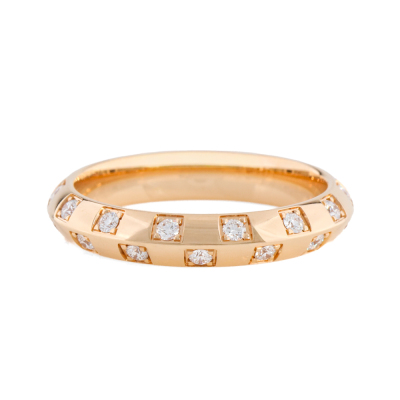 Le Damier de Louis Vuitton Diamond Ring