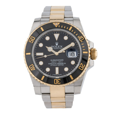 Rolex Submariner Date Watch 116613LN