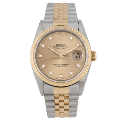 Rolex Datejust Mens Watch 16233G