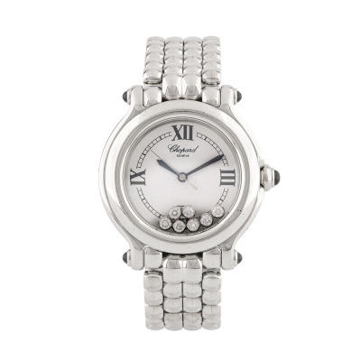 Chopard Happy Sport with Diamond Ladies Watch