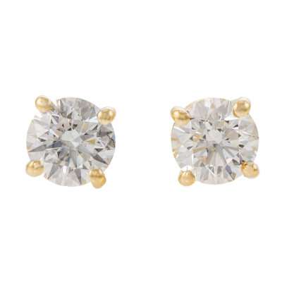 0.76ct Diamond Studs GIA E SI2
