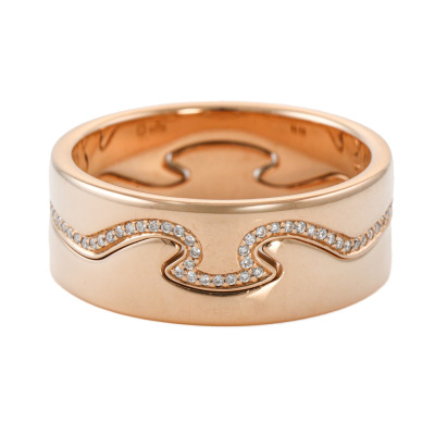 George Jensen Fusion 2pcs Ring Set